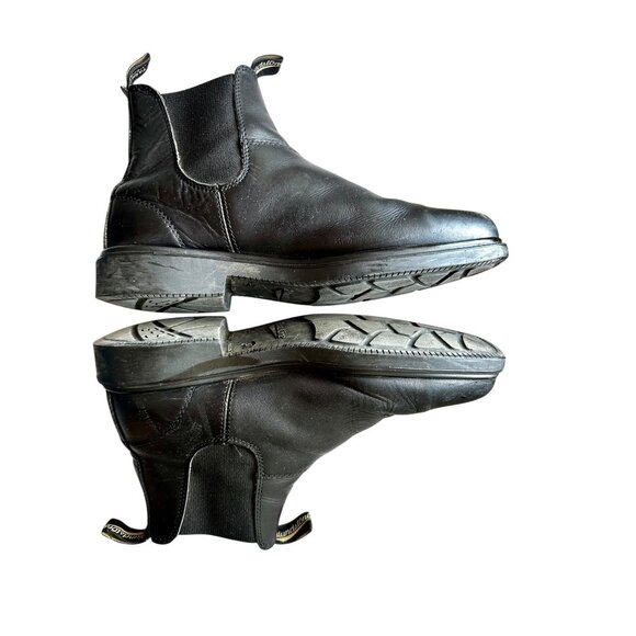 Blundstone Black Leather Boots main image 4